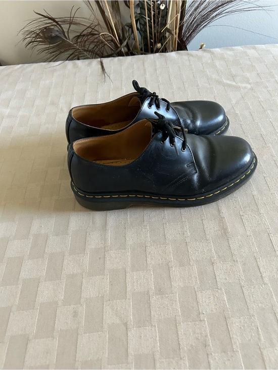 Dr. Martens 1461 3 Eye Smooth Leather Oxford Shoes main image 4